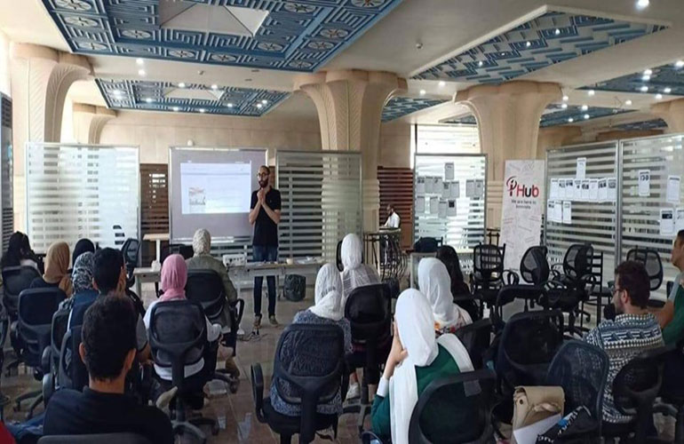 In collaboration with the Center of Innovation and Entrepreneurship organizes workshop on "Entrepreneurship"