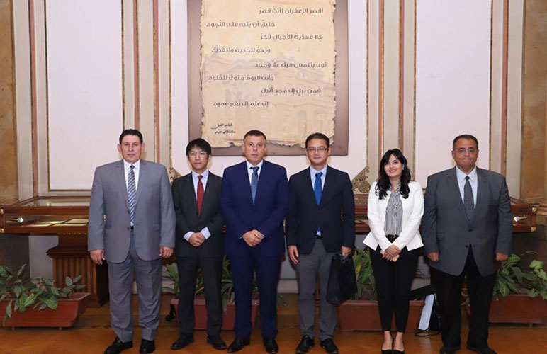 Prospective cooperation between Ain Shams University and the Japan International Cooperation Agency (JICA JAICA)