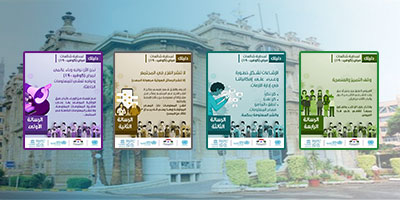 "Egyptian National UNESCO" launches 4 messages to confront the Corona virus and fight rumors