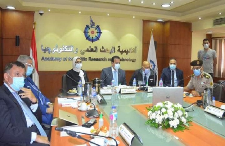 The university president stressed in the Egyptian Genome Council meeting the need to form research teams of youth