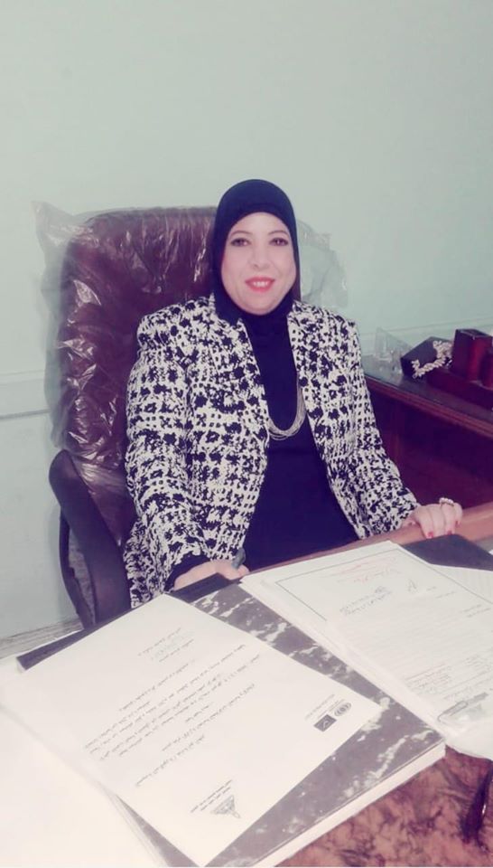 Eng. Zakaa Elwey Al-dali as Director General again at Ain Shams University