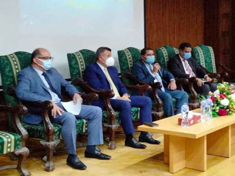 NARSS and Ain Shams University celebrate the graduation of the second class of the professional diploma specialized in remote sensing