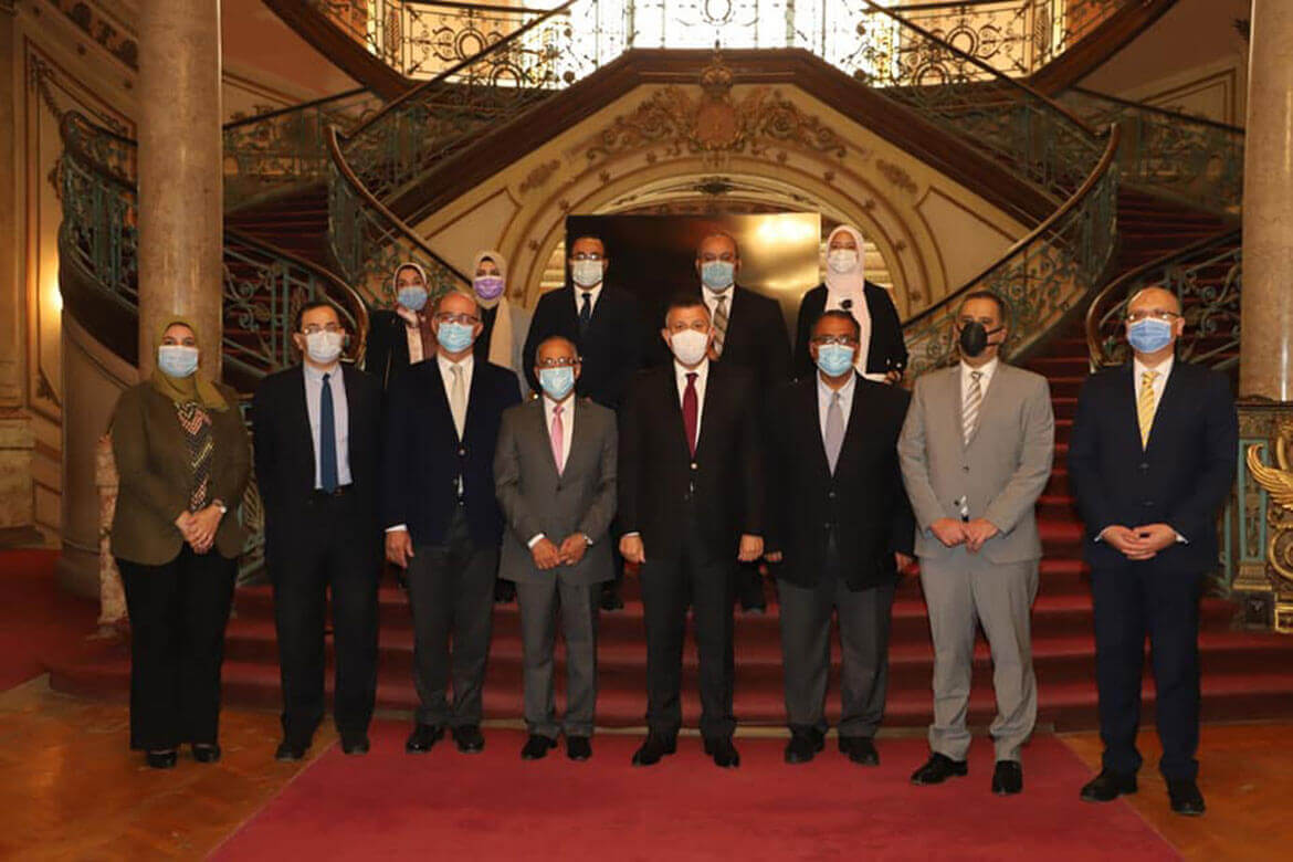 A joint cooperation protocol between Ain Shams University and the Egyptian Space Agency