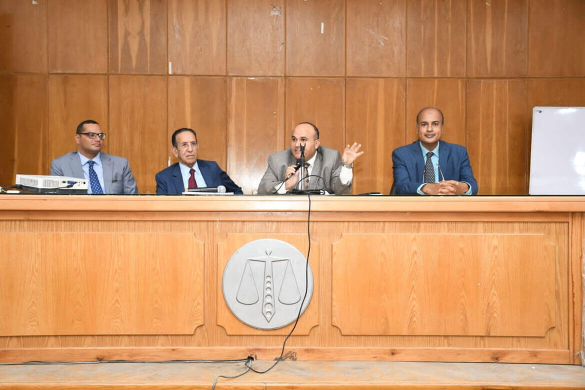 The Faculty of Law holds an introductory and educational seminar for students of the first year, English Language Division