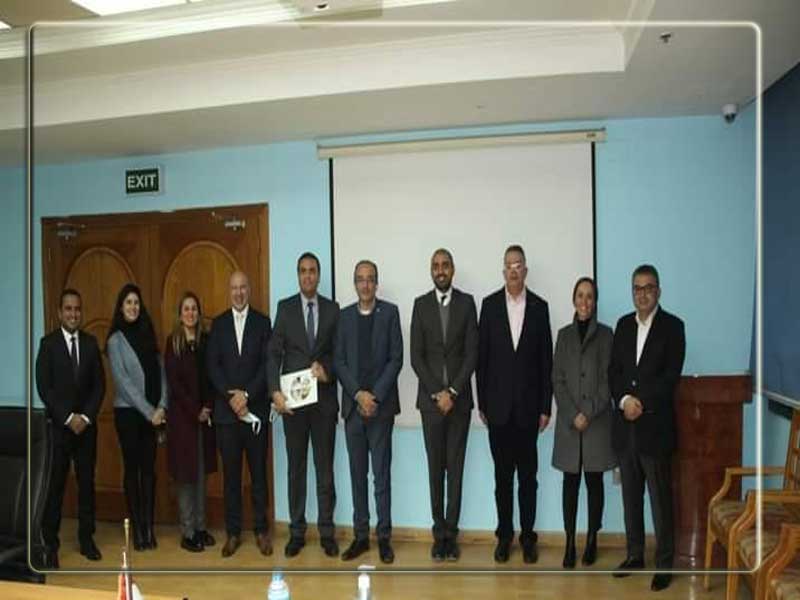 A cooperation protocol between Ain Shams University Hospitals and General Electric Egypt