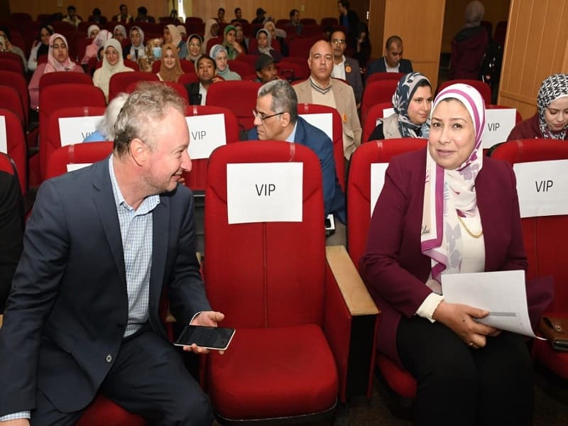 For the first time outside the European Union, the conference "Vaclav Havel and the European Dialogue" was held under the title The Power of Dialogue at the Faculty of Al-Alsun