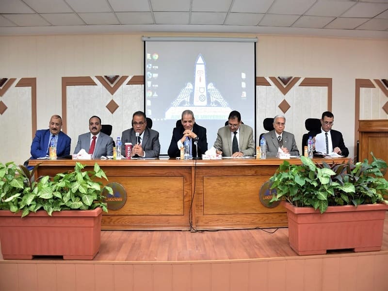 Ain Shams University hosts the meeting of the Higher Committee for Literacy