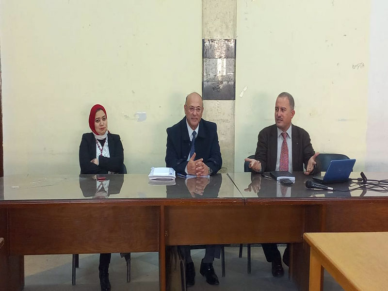 A workshop at the Faculty of Education, in cooperation with the University Awards Office, to introduce the foundations, system, and conditions of awards, as well as the skills and mechanisms for applying for them