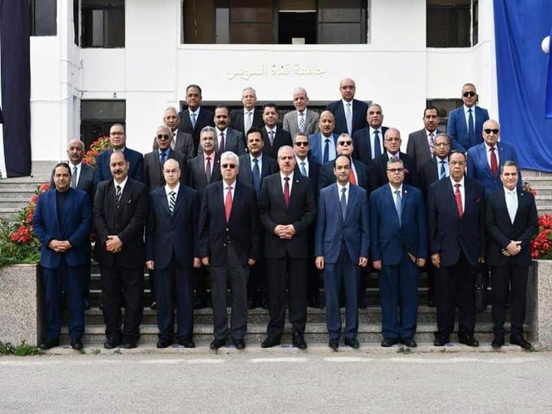 Prof. Dr. Abdel Fattah Saoud, Vice President for Education and Student Affairs, participates in the meeting of the Supreme Council for Education and Student Affairs