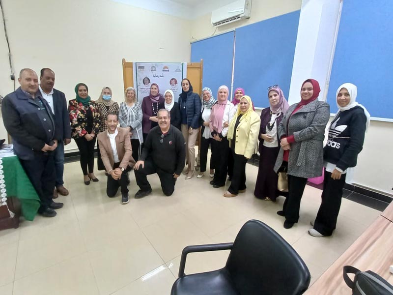 The UNESCO Club of Ain Shams Education organizes a consultative meeting for green urbanization and training workshops for the coordinators of UNESCO clubs at the level of the Republic