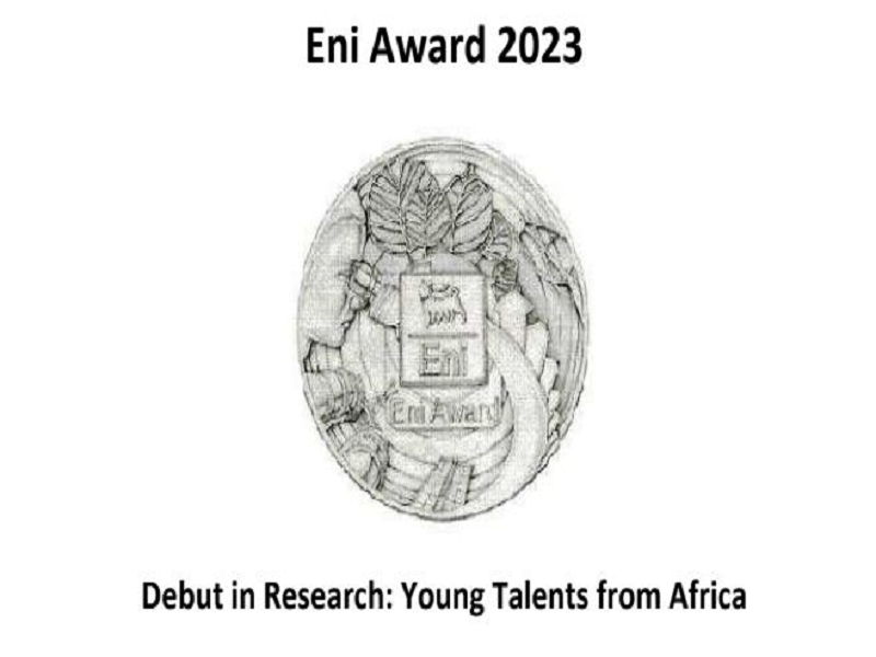 ENI Young Talents Award from Africa 2023