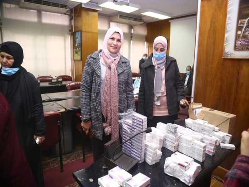 Internal development convoy in the Faculty of Girls, Ain Shams University