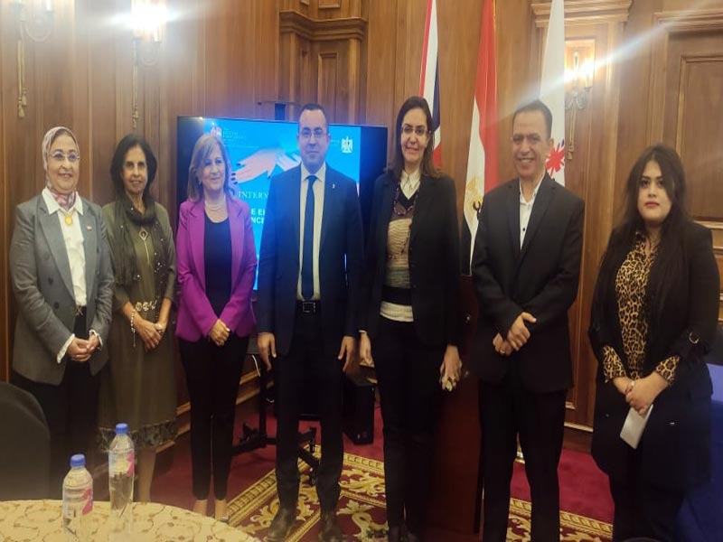 On the International Day to Confront Violence against Women, Ain Shams University participates with one of its distinguished and winning projects in the Youth for Development initiative