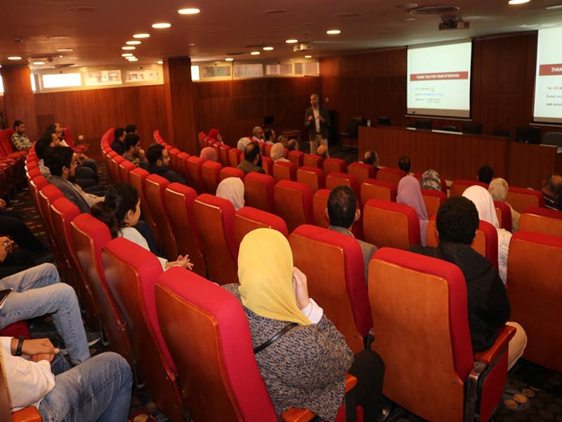 A symposium entitled Research Indicators at the Faculty of Engineering