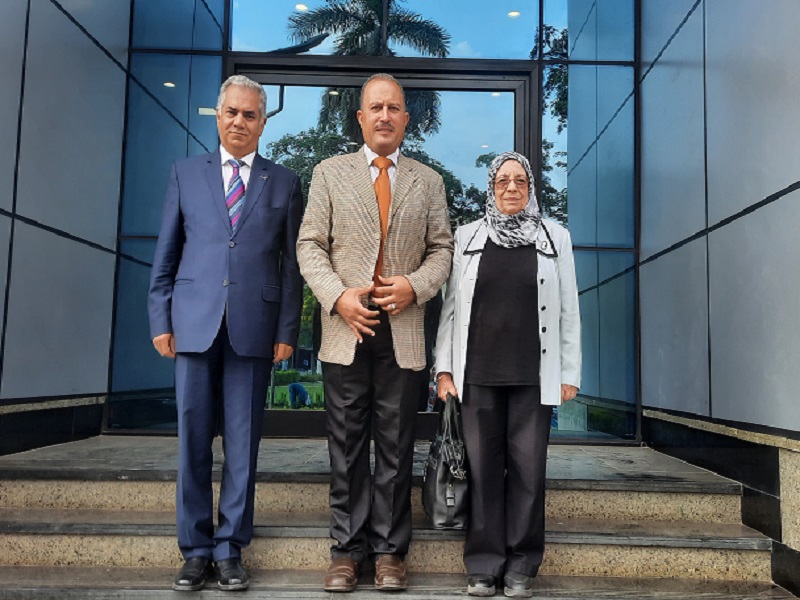 The 11th Meeting of the Awards Office with Award-Winning Faculty staff