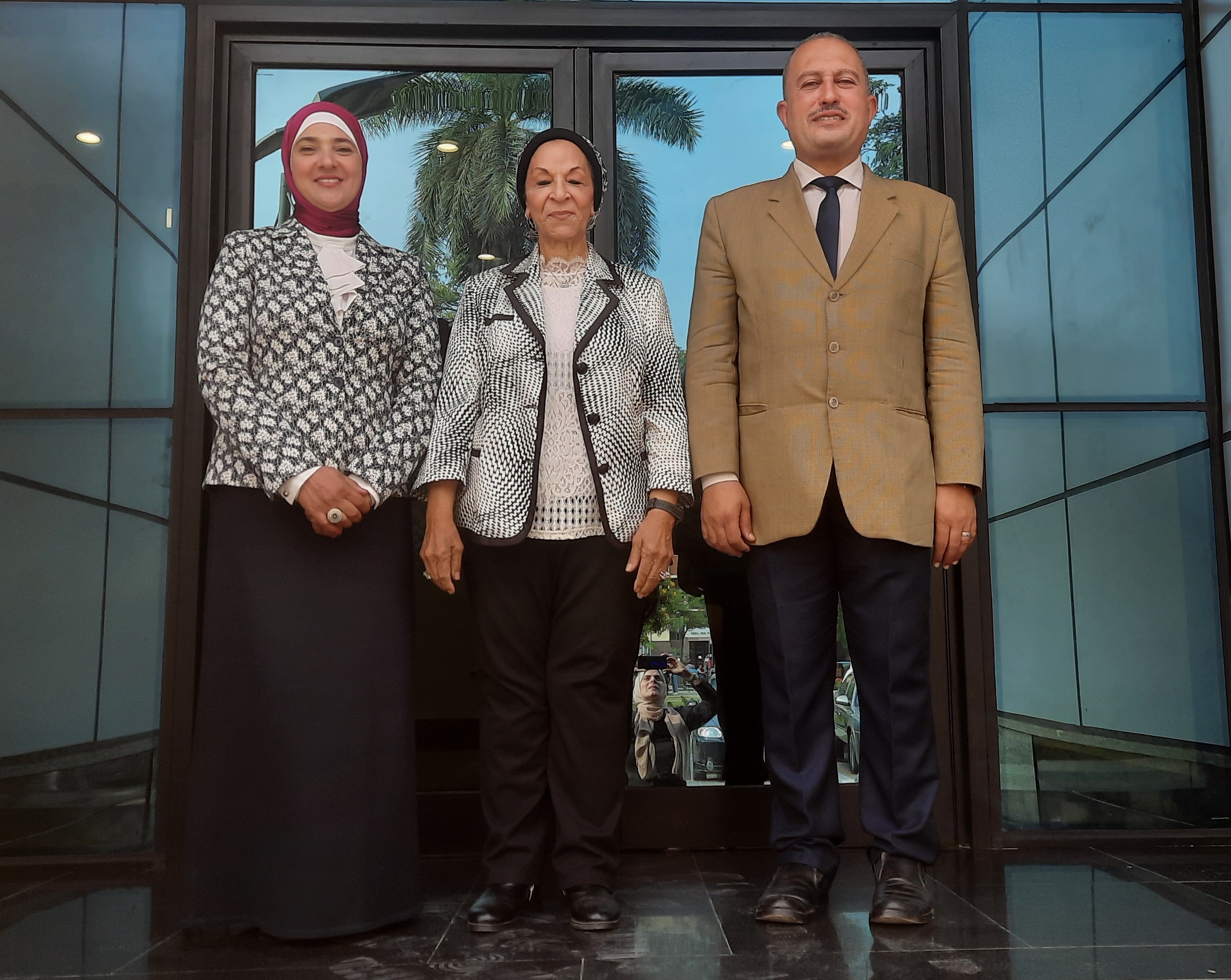 The 14th Meeting of the Awards Office with Award-Winning Faculty staff