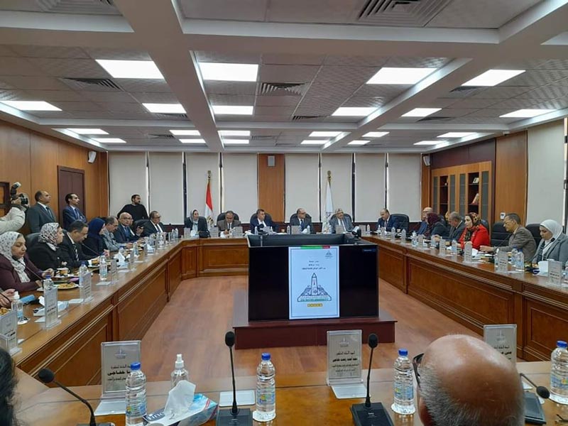 Ain Shams University Council holds its periodic at the Faculty of Law