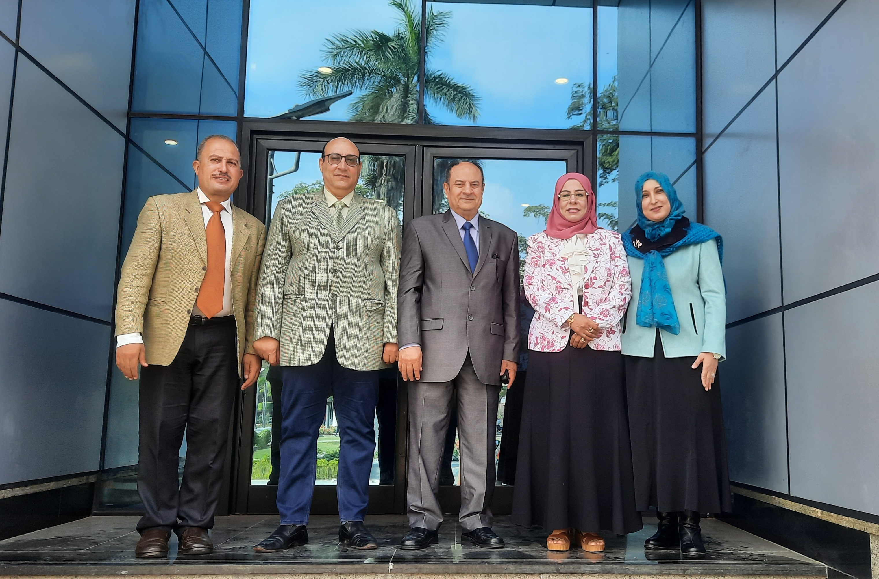 The 15th Meeting of the Awards Office with Award-Winning Faculty staff