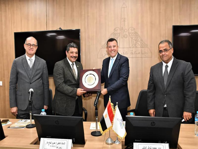 Ain Shams University and Atomic Energy sign a protocol for scientific, research, academic and applied cooperation to qualify graduates and build human cadres in the areas of peaceful uses of atomic energy