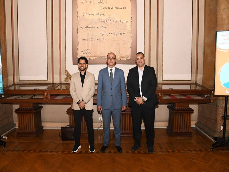 Ain Shams University hosts Dr. Ramzi Abdel Aziz