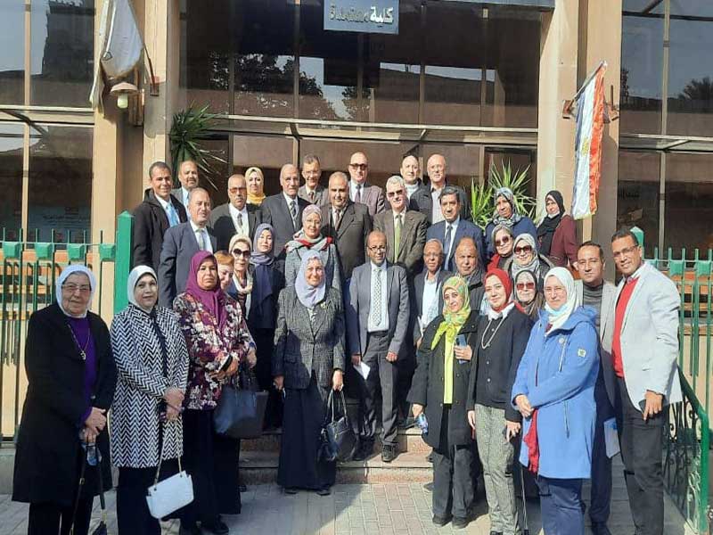 The Faculty of Education honors some of its faculty staff at the opening of the fourth faculty council