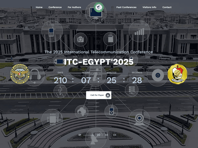 The Fifth International Scientific Conference on Communications (ITC- EGYPT2025)