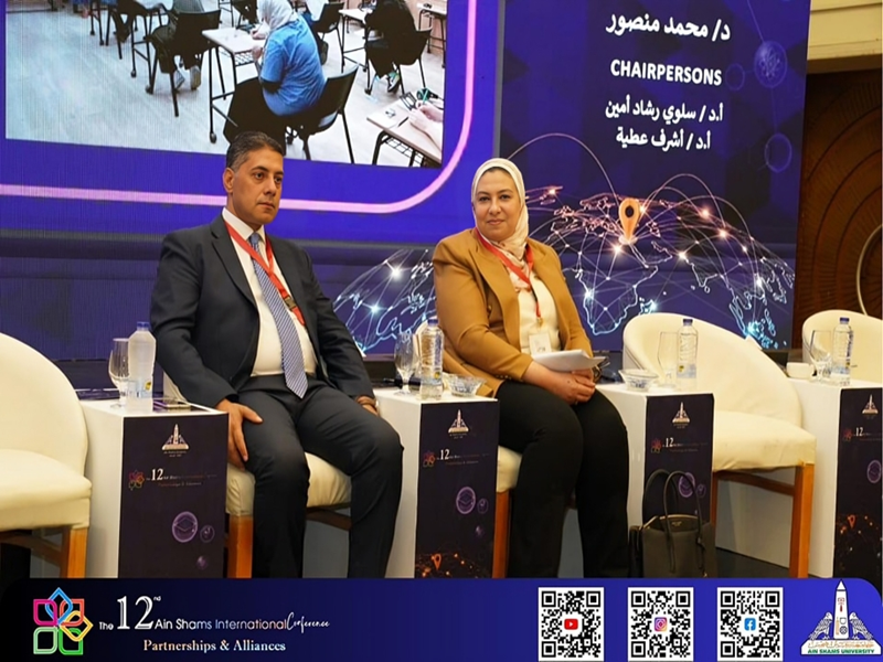 Discussing the international partnerships in the field of language study and translation within the activities of the 12nd scientific conference at Ain Shams University