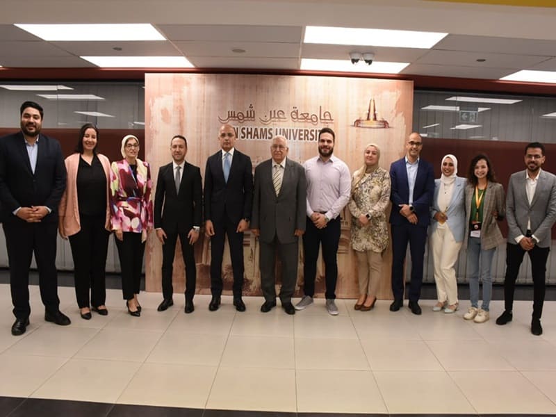 The memorandum of Understanding between Ain Shams University and the Life Makers Foundation to Support Youth Readiness for the Labor Market