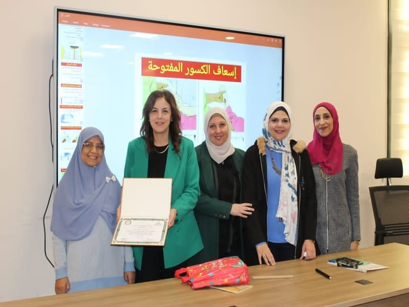 The Faculty of Mass Communication organizes a workshop to raise health awareness among its members