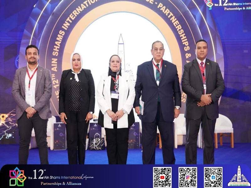 Partnerships in non-governmental organizations...A discussion session within the activities of the twelfth Ain Shams University Scientific Conference