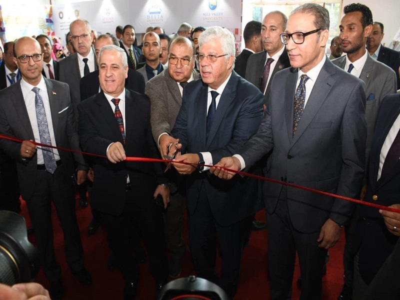 Ain Shams University is a platinum sponsor of Akhbar El Yom Higher Education Exhibition