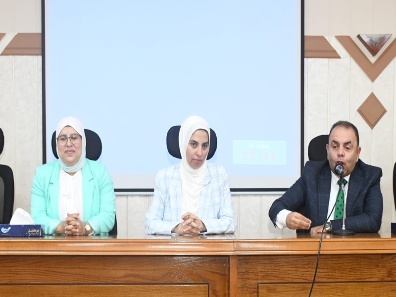 The launching of the activities of the Education and Student Affairs Sector initiative to raise awareness among parents of people with special needs and train supervisors, psychologists and social workers in university dormitories