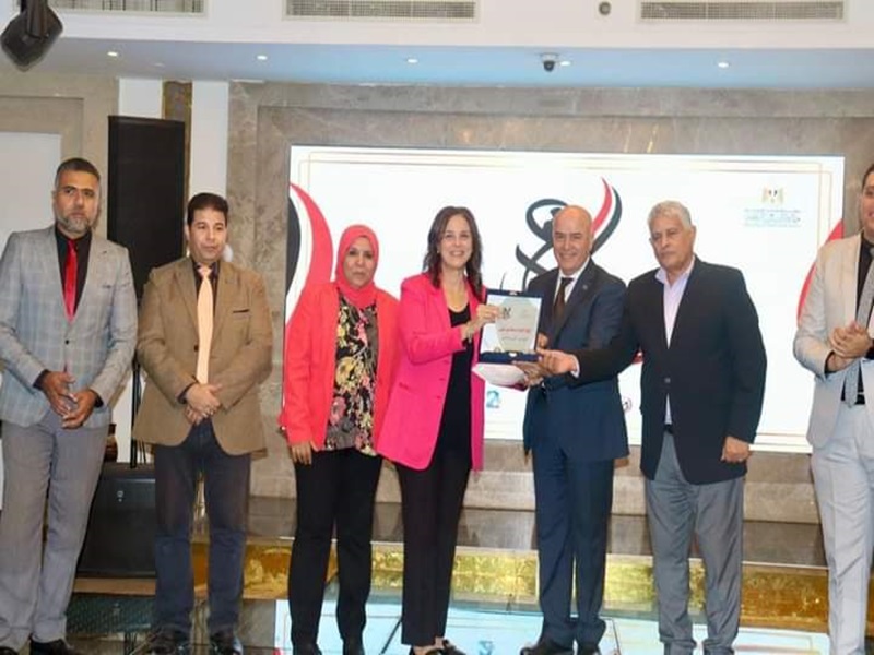 "Dashma" Magazine wins third place in the Ministry of Youth and Sports "Al-Ahd" competition in its second edition