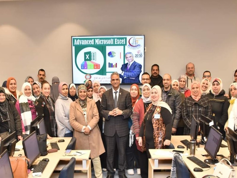 Ain Shams University Hospitals invests in developing the skills of its employees to achieve excellence in the digital era