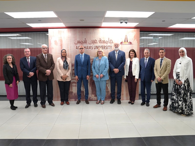 The Memorandum of Understanding between Ain Shams University and the University of Wisconsin - La Crosse in the United States of America