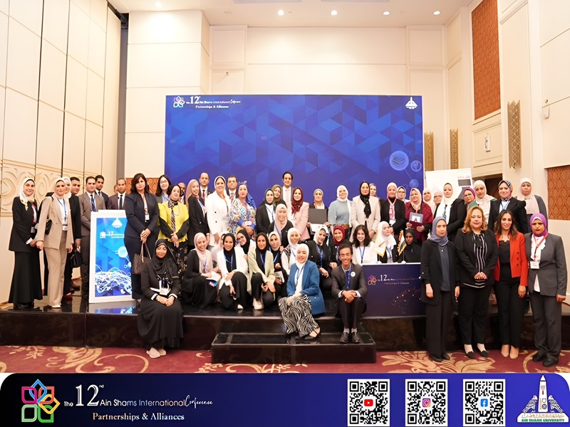 Women's Empowerment Sector in light of partnerships from various sectors within the activities of the 12th Ain Shams University Annual Conference