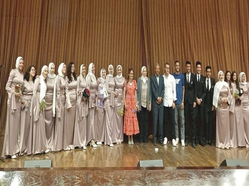 Faculty of Al-Alsun Choir wins first place in the 2023/2024 Grand Music and Choral Competition