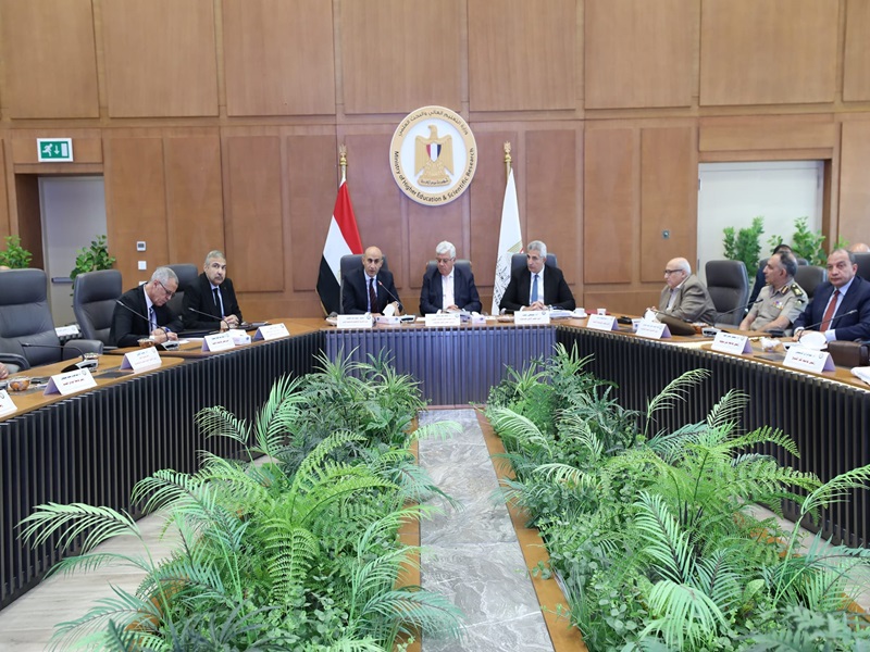 President of Ain Shams University participates in the meeting of the Supreme Council of Universities at the headquarters of the Ministry of Higher Education in the New Administrative Capital