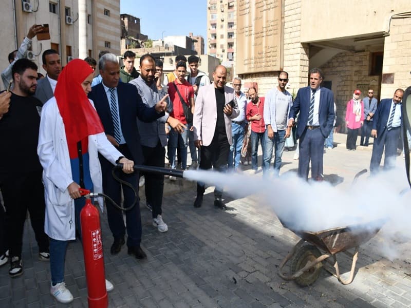 The Faculty of Education conducts a successful evacuation experiment to enhance safety and civil protection