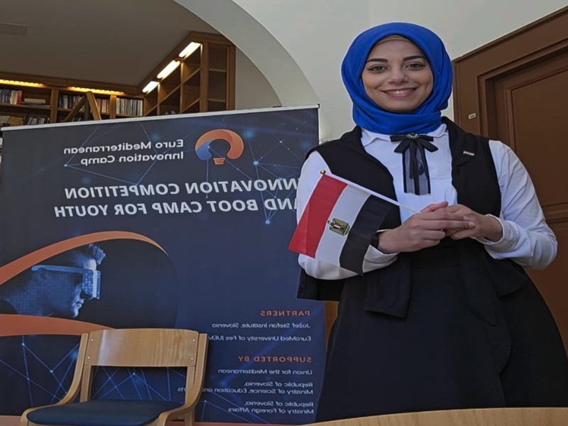 Ain Shams University wins second place in the Euro-Mediterranean Innovation Camp