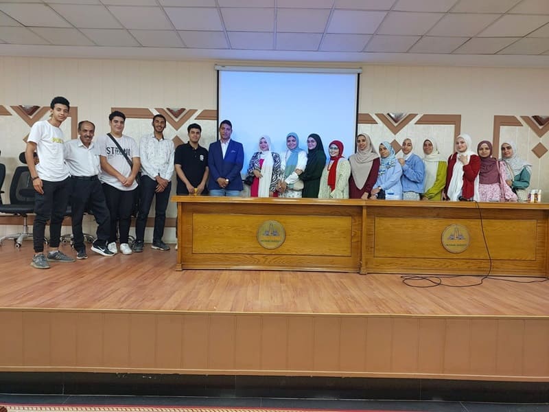 The Faculties of Medicine and Agriculture win first place in the Scientific Content Creation Competition at Ain Shams University