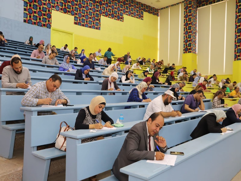 The first test to qualify and prepare second-year administrative cadres at Ain Shams University