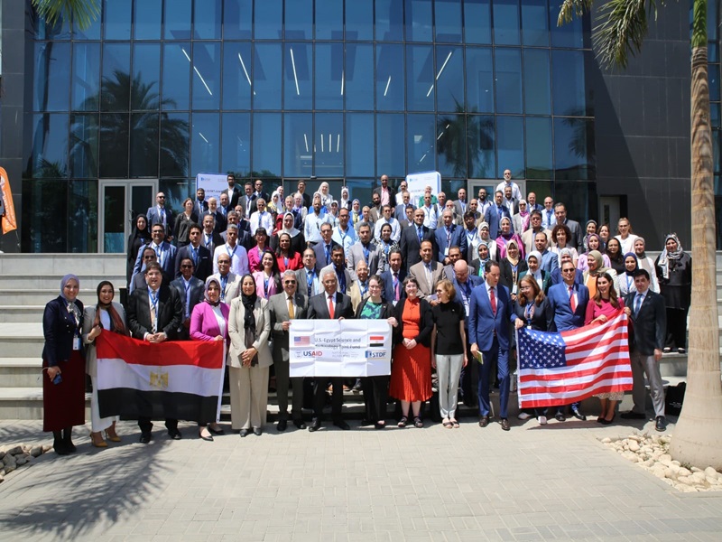 The forum of the Joint Science and Technology Fund between the United States and Egypt at Ain Shams University