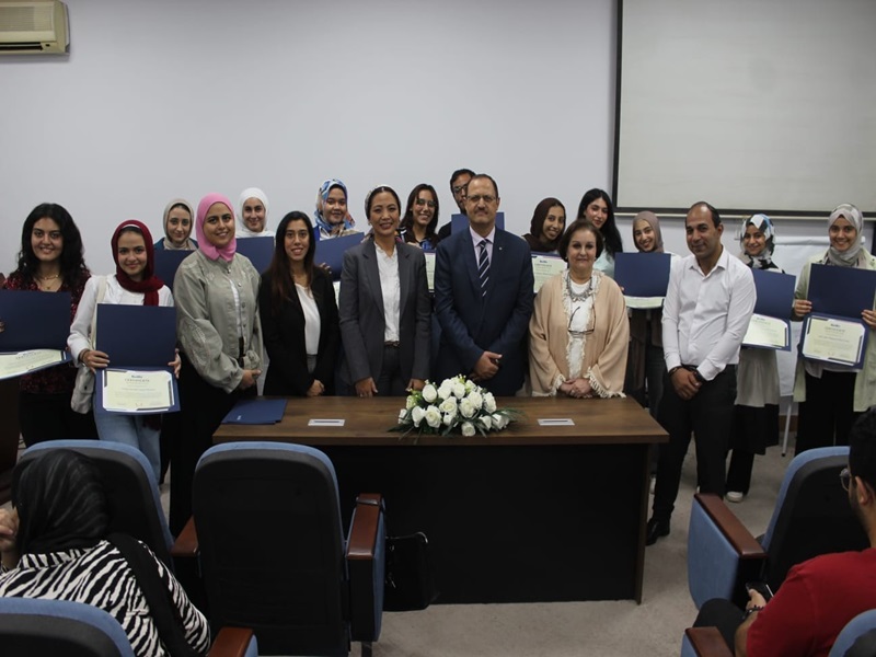 The Faculty of Arts holds an introductory meeting at the Berlitz Language Institute