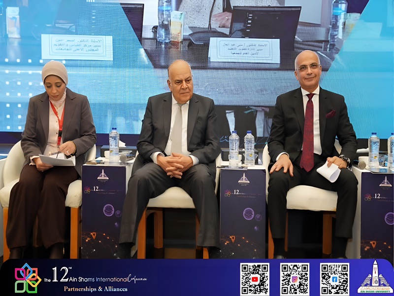 The Scientific Society for Measurement and Evaluation holds its second conference on the sidelines of the 12th Ain Shams University conference