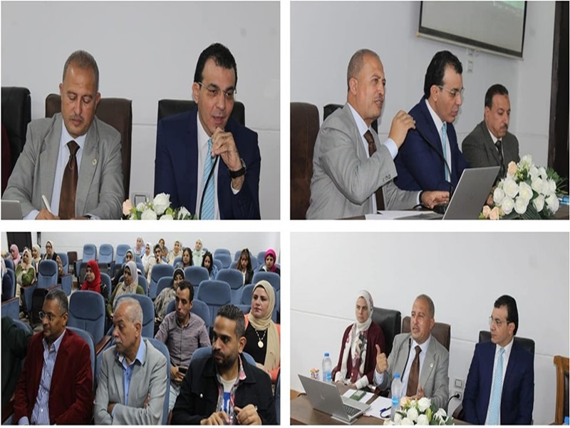 The Awards Office at Ain Shams University organizes an introductory symposium at the Faculty of Arts to support applying for state and university awards