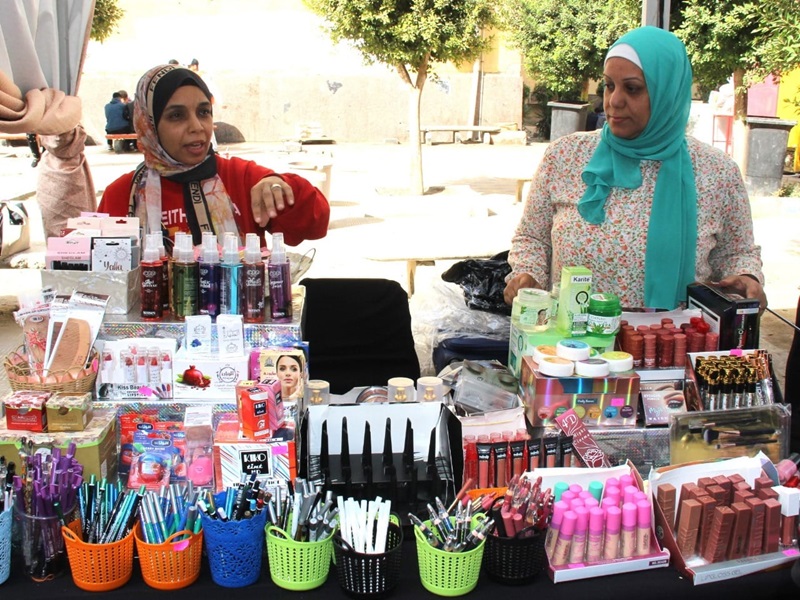 The “Made in Egypt" Exhibition at Ain Shams University, Campus "B"