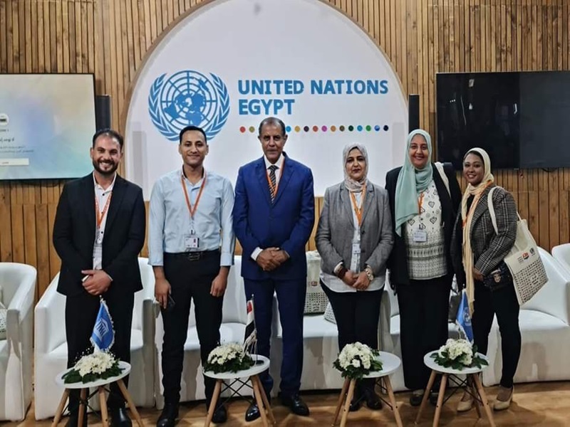 Ain Shams University Participates in the 12th World Urban Forum