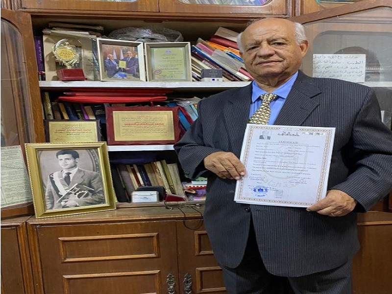 Prof. Mohamed Abdel Hadi Al-Adawi from Ain Shams University Receives Doctor of Science (D. Sc.) Degree in Physics