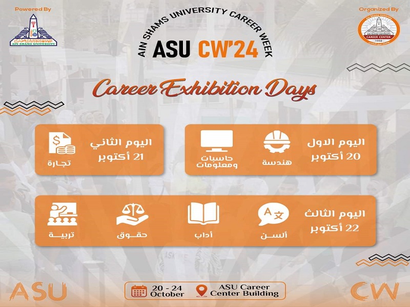 Ain Shams University Invites Participation in the University's Third Employment Week